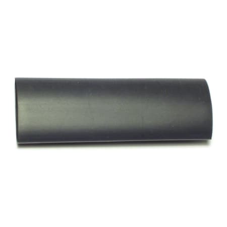 Midwest Fastener Heat Shrink Tube, Thin Wall, 3/4 in I.D. Before Shrinking, Black, 3 in, 5 PK 67967